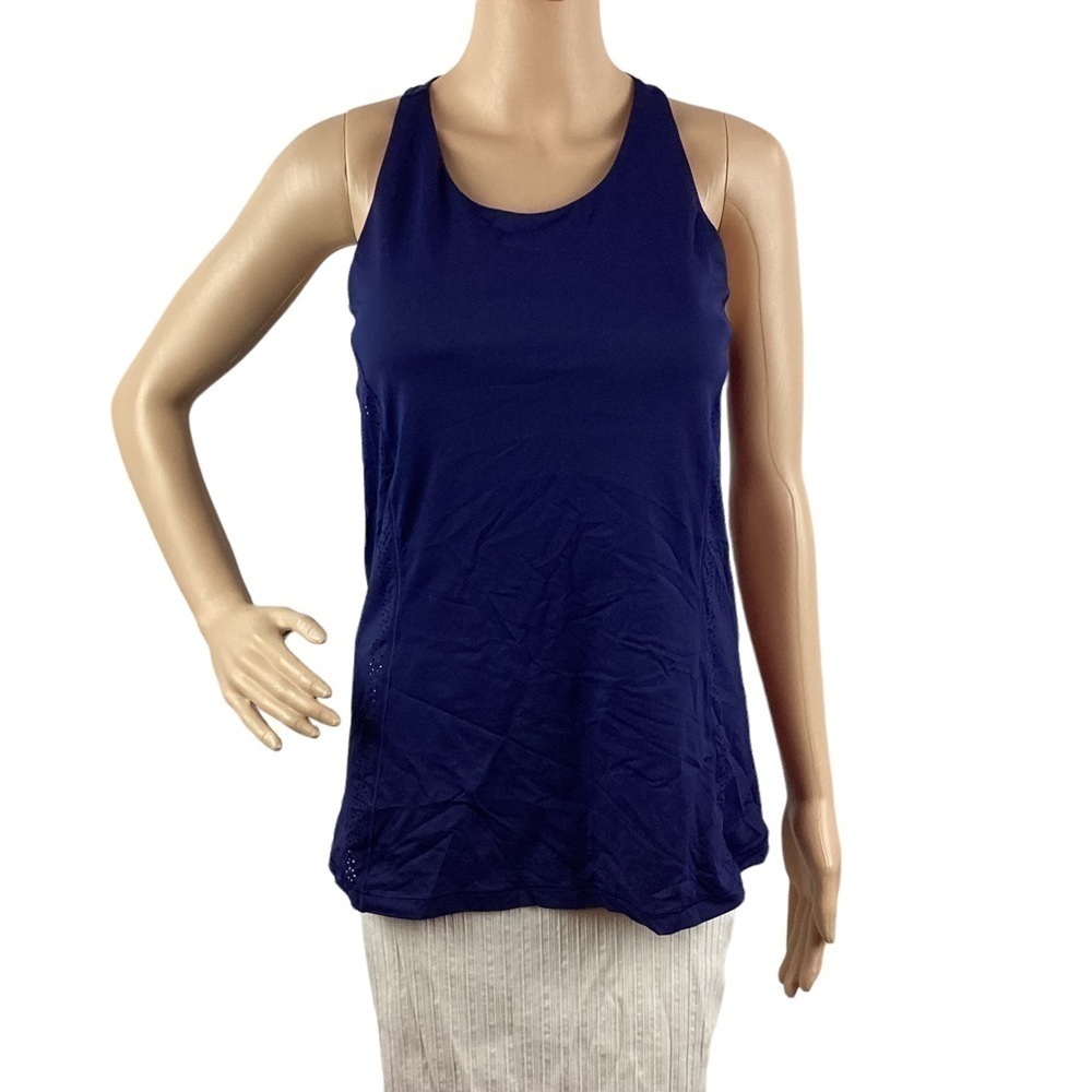 Lululemon Hit it Tank Top Size 8 Hero Blue